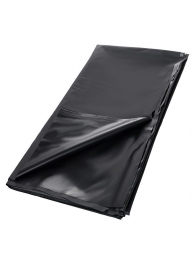 Черная простыня для секса из ПВХ - 220 х 200 см. - ToyFa - купить с доставкой в Подольске