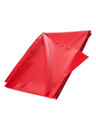 Красная простыня для секса из ПВХ - 220 х 200 см. - ToyFa - купить с доставкой в Подольске