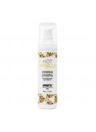 Разогревающее массажное масло с ароматом ванили Gourmet Hot Vanilla - 50 мл. - Exsens - купить с доставкой в Подольске