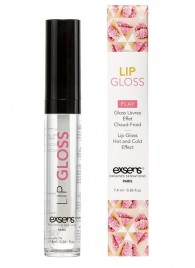 Блеск для губ Lip Gloss Strawberry с ароматом клубники - 7 мл. - Exsens - купить с доставкой в Подольске