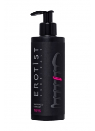 Лубрикант на водной основе Erotist Toys для использования с игрушками - 250 мл. - Erotist Lubricants - купить с доставкой в Подольске