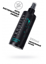 Антибактериальное средство Erotist Antiseptic Cleaner - 250 мл. - Erotist Lubricants - купить с доставкой в Подольске