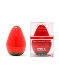 Крем для стимуляции сосков Oh My Strawberry - 8 мл. - Exsens - купить с доставкой в Подольске