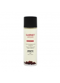 Органическое массажное масло GARNET ARGAN - 100 мл. - Exsens - купить с доставкой в Подольске