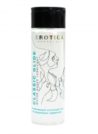 Интимный гель на водной основе Classic Glide Cooling Effect с охлаждающим эффектом - 200 мл. - Миагра - купить с доставкой в Подольске