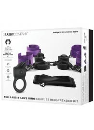 Любовный набор для двоих Couples Bedspreader Kit - The Rabbit Company - купить с доставкой в Подольске