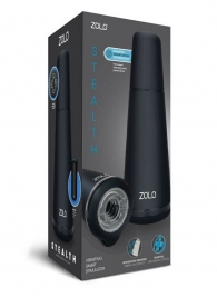 Вибрирующий смарт-мастурбатор ZOLO STEALTH - Zolo - в Подольске купить с доставкой