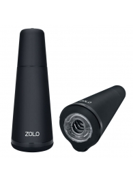 Вибрирующий смарт-мастурбатор ZOLO STEALTH - Zolo - в Подольске купить с доставкой