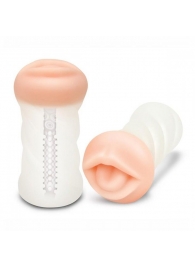 Мастурбатор-ротик ZOLO DEEP THROAT - Zolo - в Подольске купить с доставкой