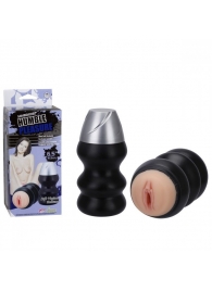 Мастурбатор-вагина в пластиковой колбе HUMBLE - NMC - в Подольске купить с доставкой