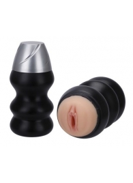 Мастурбатор-вагина в пластиковой колбе HUMBLE - NMC - в Подольске купить с доставкой