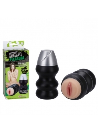 Мастурбатор-вагина в пластиковой колбе HUMBLE PLEASURE - NMC - в Подольске купить с доставкой