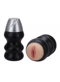 Мастурбатор-вагина в пластиковой колбе HUMBLE PLEASURE - NMC - в Подольске купить с доставкой