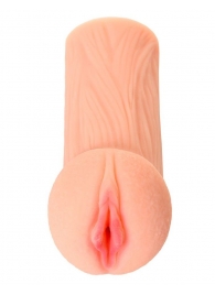 Реалистичный мастурбатор-вагина телесного цвета Elegance.001 с вибрацией - KOKOS - в Подольске купить с доставкой