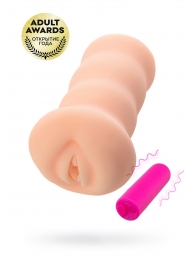 Мастурбатор-вагина Virgin с вибрацией - KOKOS - в Подольске купить с доставкой