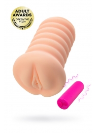 Мастурбатор-вагина Lady с вибрацией - KOKOS - в Подольске купить с доставкой