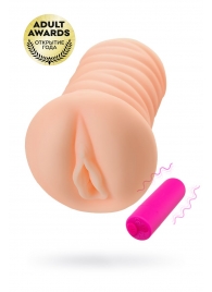 Мастурбатор-вагина Nymph с вибрацией - KOKOS - в Подольске купить с доставкой