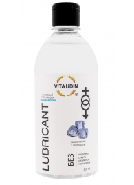 Охлаждающий интимный гель-смазка на водной основе VITA UDIN - 500 мл. - VITA UDIN - купить с доставкой в Подольске