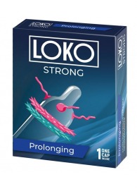 Стимулирующая насадка на пенис LOKO STRONG с продлевающим эффектом - Sitabella - в Подольске купить с доставкой