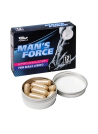 Пищевой концентрат для мужчин MANS FORCE  - 12 капсул - Sitabella - купить с доставкой в Подольске