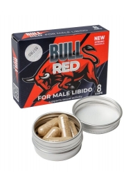 Пищевой концентрат для мужчин BULL RED - 8 капсул - Sitabella - купить с доставкой в Подольске