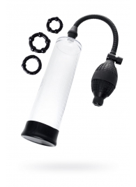 Прозрачная механическая помпа Bjorn - Sexus - в Подольске купить с доставкой