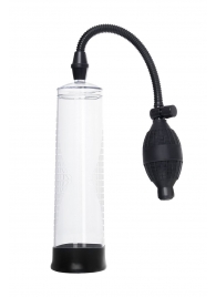 Прозрачная механическая помпа Bjorn - Sexus - в Подольске купить с доставкой