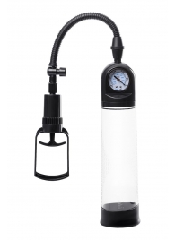 Прозрачная механическая помпа Helmer с манометром - Sexus - в Подольске купить с доставкой