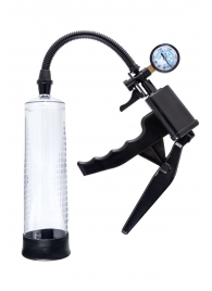 Прозрачная механическая помпа для пениса Viggo - Sexus - в Подольске купить с доставкой