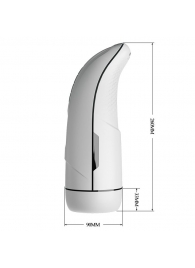 Вибромастурбатор Marissa с функцией нагрева и подвижным язычком - Baile - в Подольске купить с доставкой