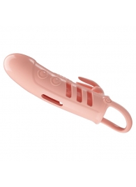 Телесная насадка на пенис с вибрацией Sloane - 18,7 см. - Baile - в Подольске купить с доставкой