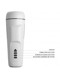 Вибромастурбатор Sienna с функцией всасывания - Baile - в Подольске купить с доставкой