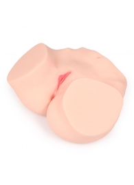 Вагина и анус Hanna Onahole 001 с двойным слоем материала - KOKOS - в Подольске купить с доставкой