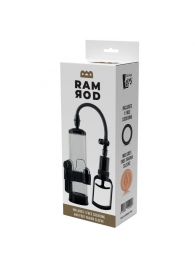 Прозрачная вакуумная помпа с вибрацией Vibrating Penis Pump - Dream Toys - в Подольске купить с доставкой