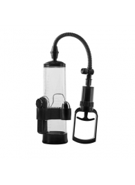 Прозрачная вакуумная помпа с вибрацией Vibrating Penis Pump - Dream Toys - в Подольске купить с доставкой