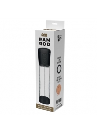 Прозрачная автоматическая вакуумная помпа для пениса Automatic Penis Pump - Dream Toys - в Подольске купить с доставкой