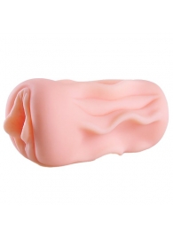 Телесный мастурбатор-вагина Riley - Dream Toys - в Подольске купить с доставкой