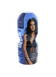 Телесный мастурбатор-вагина в тубе Bella - Dream Toys - в Подольске купить с доставкой