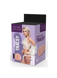 Телесный мастурбатор-вагина Tracey - Dream Toys - в Подольске купить с доставкой