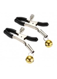 Зажимы на соски с колокольчиками - Sitabella - купить с доставкой в Подольске