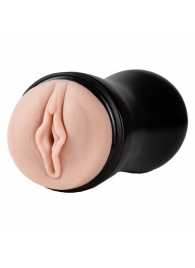 Мастурбатор-вагина Soft and Wet Pussy with Pleasure Orbs - Blush Novelties - в Подольске купить с доставкой