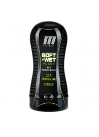 Мастурбатор-вагина Soft and Wet Pussy with Pleasure Ridges - Blush Novelties - в Подольске купить с доставкой