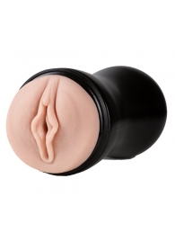 Мастурбатор-вагина Soft and Wet Pussy with Pleasure Ridges - Blush Novelties - в Подольске купить с доставкой