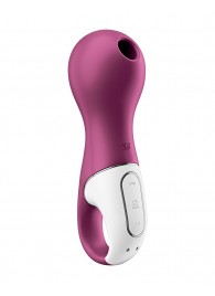 Малиновый вакуум-волновой вибростимулятор Lucky Libra - Satisfyer