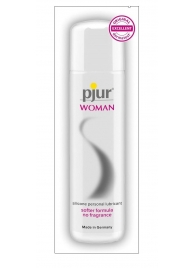 Концентрированный лубрикант на силиконовой основе pjur Woman - 1,5 мл. - Pjur - купить с доставкой в Подольске