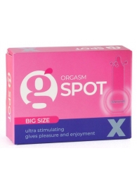 Стимулирующая насадка G-Spot X Big size - Sitabella - купить с доставкой в Подольске