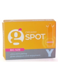 Стимулирующая насадка G-Spot Y Big size - Sitabella - купить с доставкой в Подольске