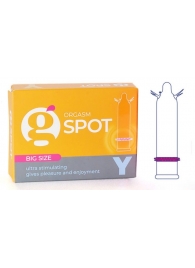 Стимулирующая насадка G-Spot Y Big size - Sitabella - купить с доставкой в Подольске