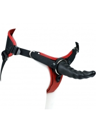 Женский пояс WOMEN Style с 3 насадками - LOVETOY (А-Полимер) - купить с доставкой в Подольске