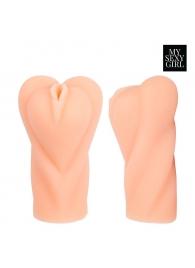 Мягкий реалистичный мастурбатор-вагина - Bior toys - в Подольске купить с доставкой